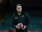 Head Coach Rassie Erasmus of South Africa during the warm up before the Quilter Nations Series match between Wales and South Africa at Principality Stadium, Cardiff, Wales on 29 November 2025