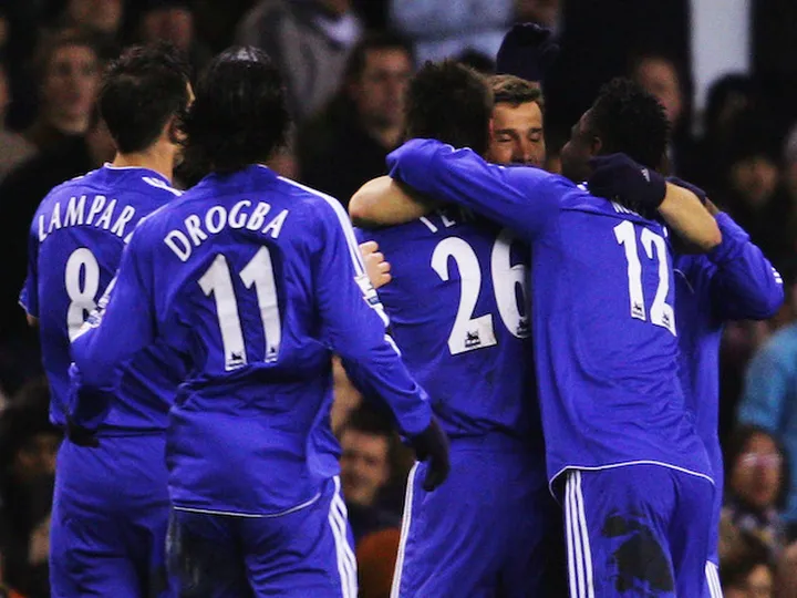 OTD: Shevchenko stars in Chelsea win over Spurs