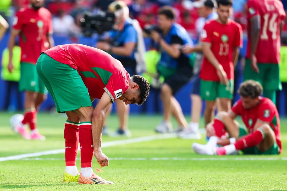 No shot on target until the 83rd minute and no striker — why Morocco never dared attack France and paid the price
