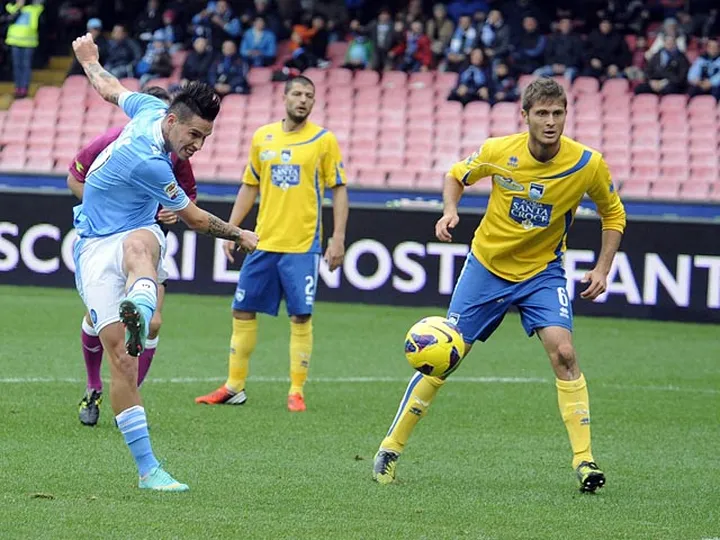 Hamsik sidelined for Napoli