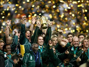 OTD: South Africa beat England in 2007 Rugby World Cup final