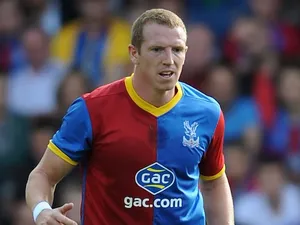 Peter Ramage in action for Crystal Palace on August 10, 2014