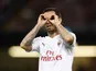 AC Milan's Suso celebrates after equalising against Manchester United on August 3, 2019