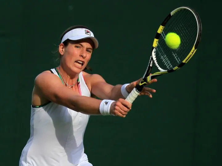 Konta beaten in Hungary