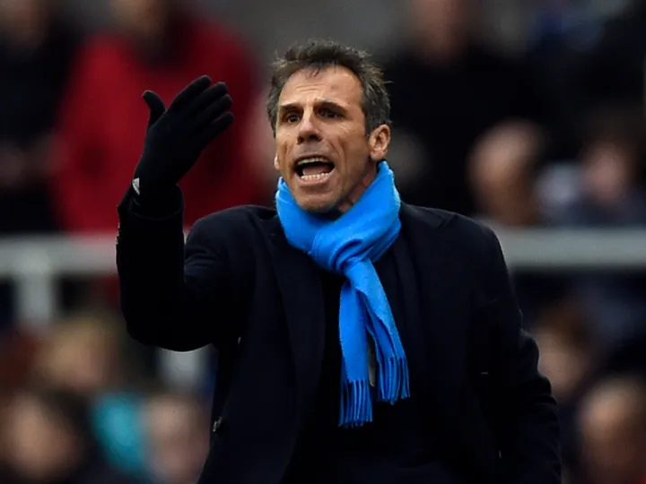 Gianfranco Zola named Chelsea assistant