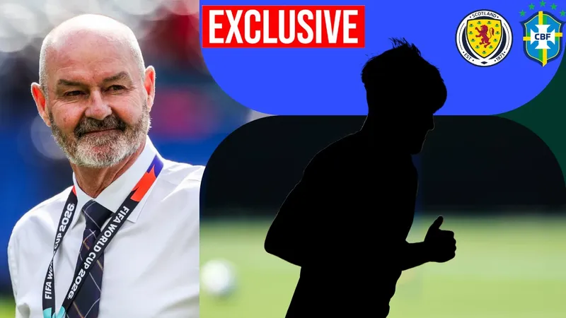 Exclusive: Clarke told to make one Scotland change for Brazil crunch match