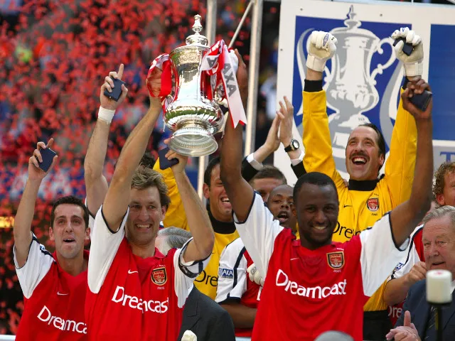 Can you name Arsenal's 2002 FA Cup final squad?