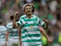 Celtic's Daizen Maeda celebrates on May 10, 2026