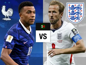 France vs. England live commentary: World Cup 2026 score, team news, updates