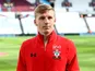 Matt Targett arrives at Southampton in September 2016