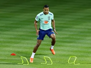 Brazil's Alex Sandro named on the bench for Croatia quarter-final