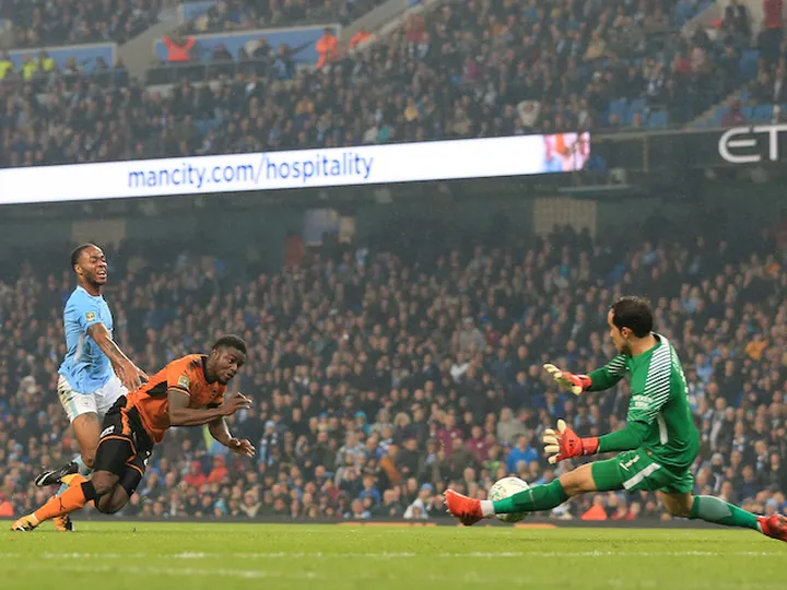 Claudio Bravo "calm" at Manchester City
