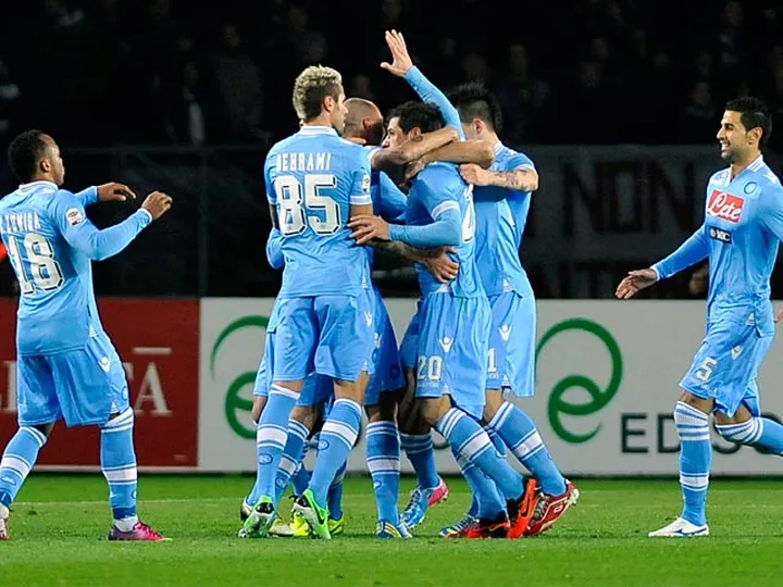 Napoli win eight-goal thriller at Torino