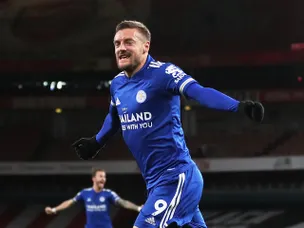 Brendan Rodgers lavishes praise on "world-class" Jamie Vardy