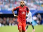 Cape Verde's Telmo Arcanjo during a World Cup match on June 24, 2026