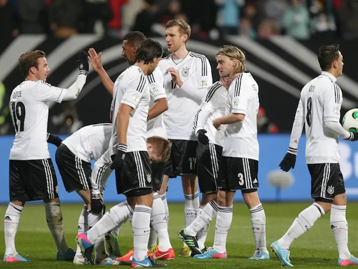 Germany ease past Kazakhstan