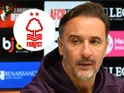 Vitor Pereira/Nottingham Forest composite