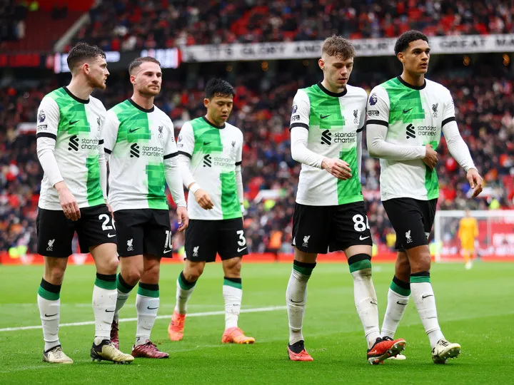 Liverpool without young duo for Europa League clash with Atalanta