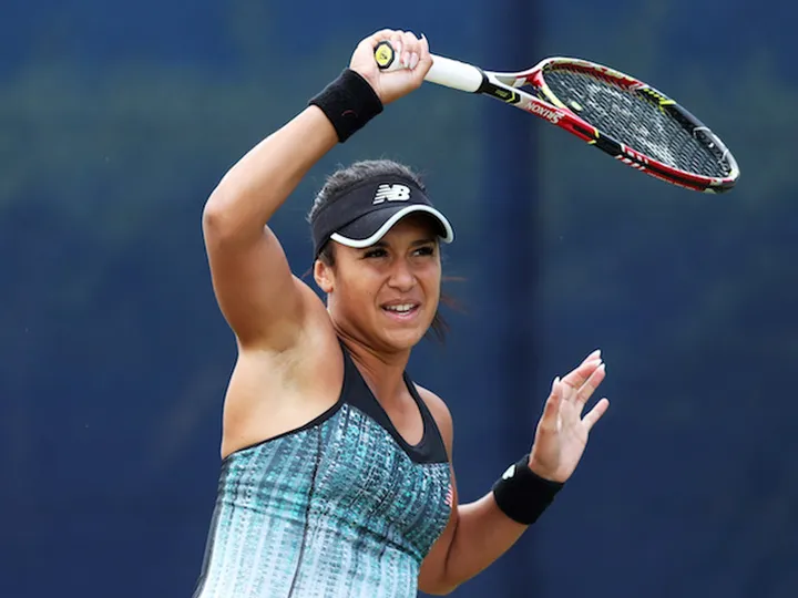Heather Watson wants to feel more relaxed on court