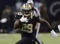  Orleans Saints running back Chris Ivory carries the ball during the match against the Atlanta Falcons on November 11, 2012