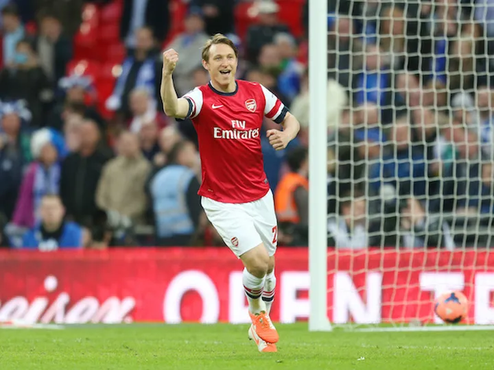 Kallstrom admits he felt like an "outsider" at Arsenal