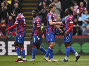 Eze nets brace as Palace overcome Bournemouth at Selhurst Park