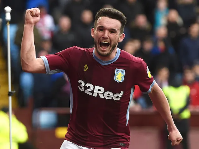 John McGinn relishing chance to play in Premier League