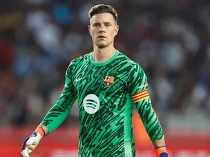 Ter Stegen update: Barcelona injury news vs. Getafe