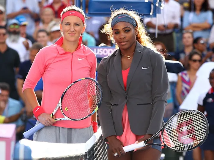 Williams "honoured" to equal Federer record