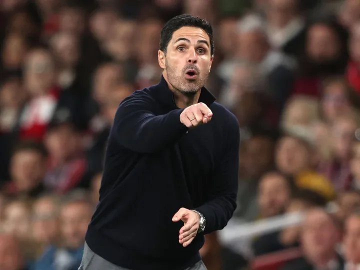 Historic moment: Arteta leads Arsenal to Champions League first in Sporting stalemate