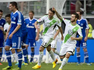 Polak replaces Gustavo for Wolfsburg