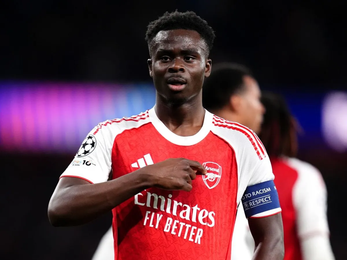 Arsenal (2) 1-0 (1) Atletico Madrid: Highlights, man of the match, stats as Saka secures Gunners' UCL final place