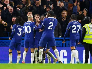 Chelsea, Man City share spoils in eight-goal extravaganza