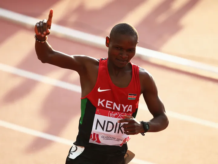 Ndiku smashes Games record in steeplechase