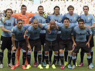 No Suarez for Uruguay