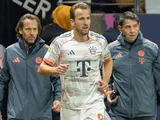 Bayern Munich's Harry Kane comes off injured on October 4, 2025