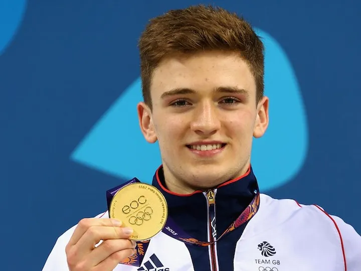 GB diving gold medallist Matty Lee