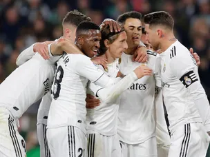 How Madrid could line up against Sevilla