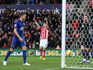 Stoke City 1-1 Manchester United