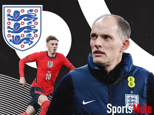 Why is Palmer not in England's World Cup squad?
