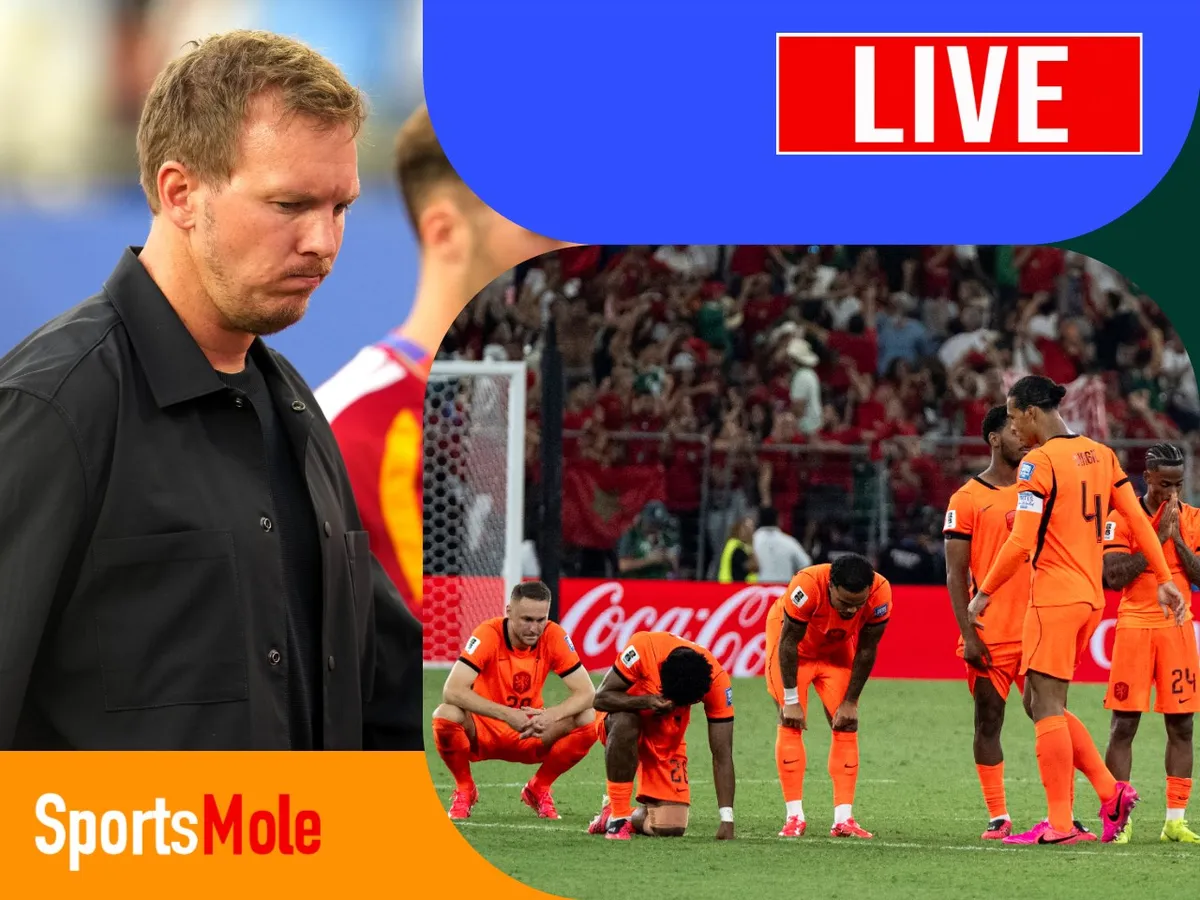Julian Nagelsmann future, Netherlands crash out, injury updates: Latest World Cup news today