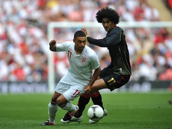 Oxlade-Chamberlain shares England goal relief