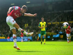 Norwich City 0-2 Arsenal
