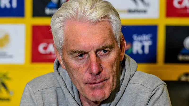 AFCON 2025: South Africa coach blasts Morocco's 'catastrophic' organisation