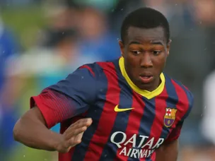 Ponferradina, Barcelona share eight goals