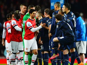 Arsenal, United goalless