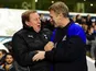 Harry Redknapp and David Moyes