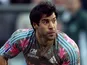 Stade Francais' Jerome Fillol in action on November 18, 2007