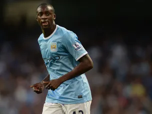 Toure subjected to 'monkey chants' in Russia