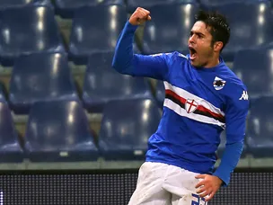 Bergessio, Eder lead Sampdoria attack